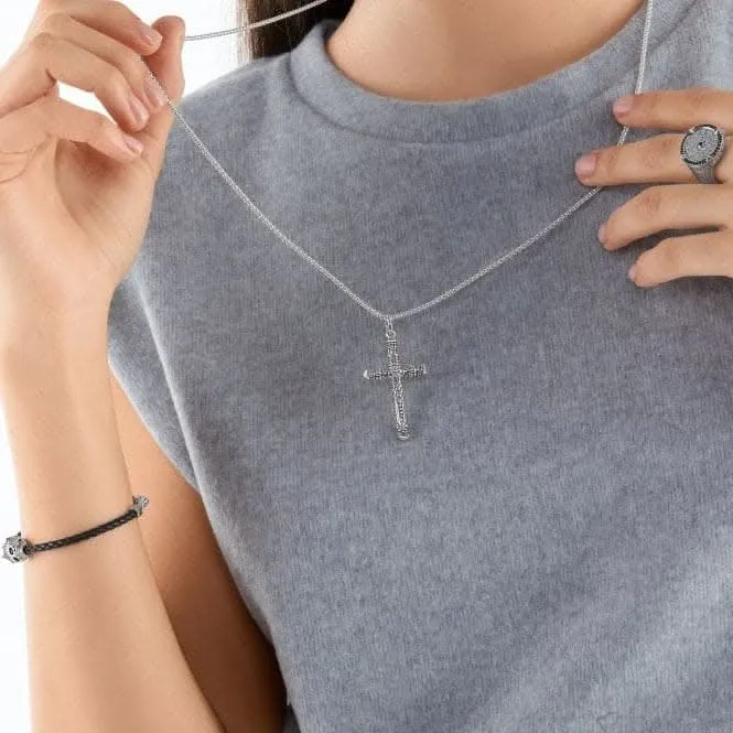 Silver Cross Pendant PE912-637-21