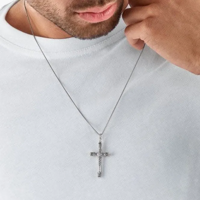 Silver Cross Pendant PE912-637-21