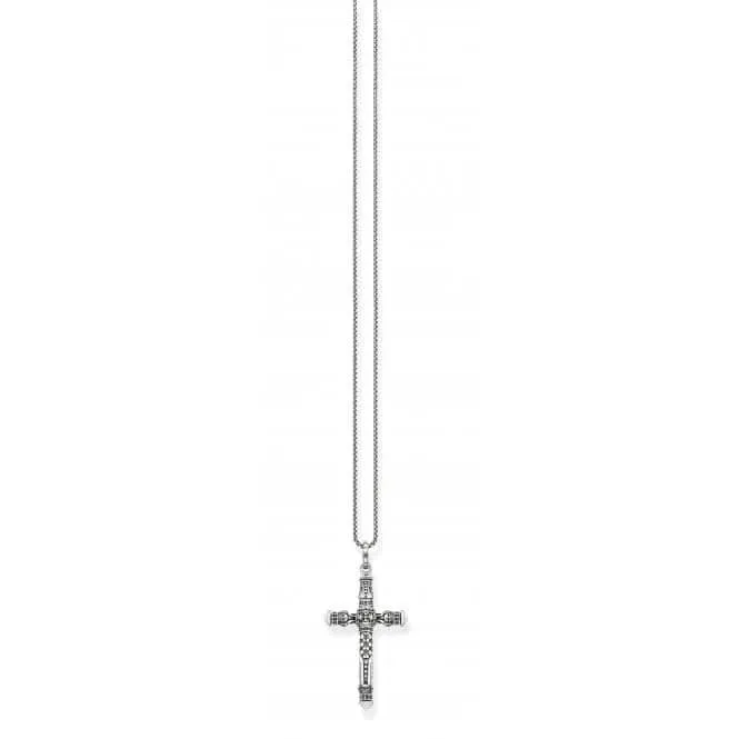 Silver Cross Pendant PE912-637-21
