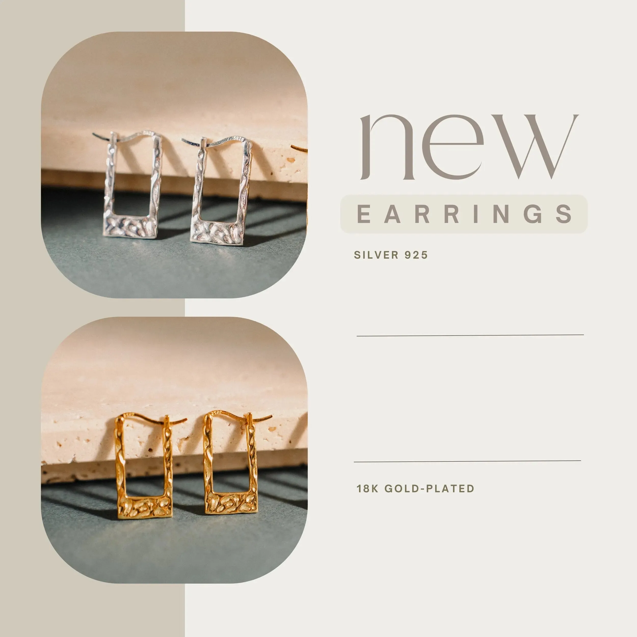 Silver Earrings
