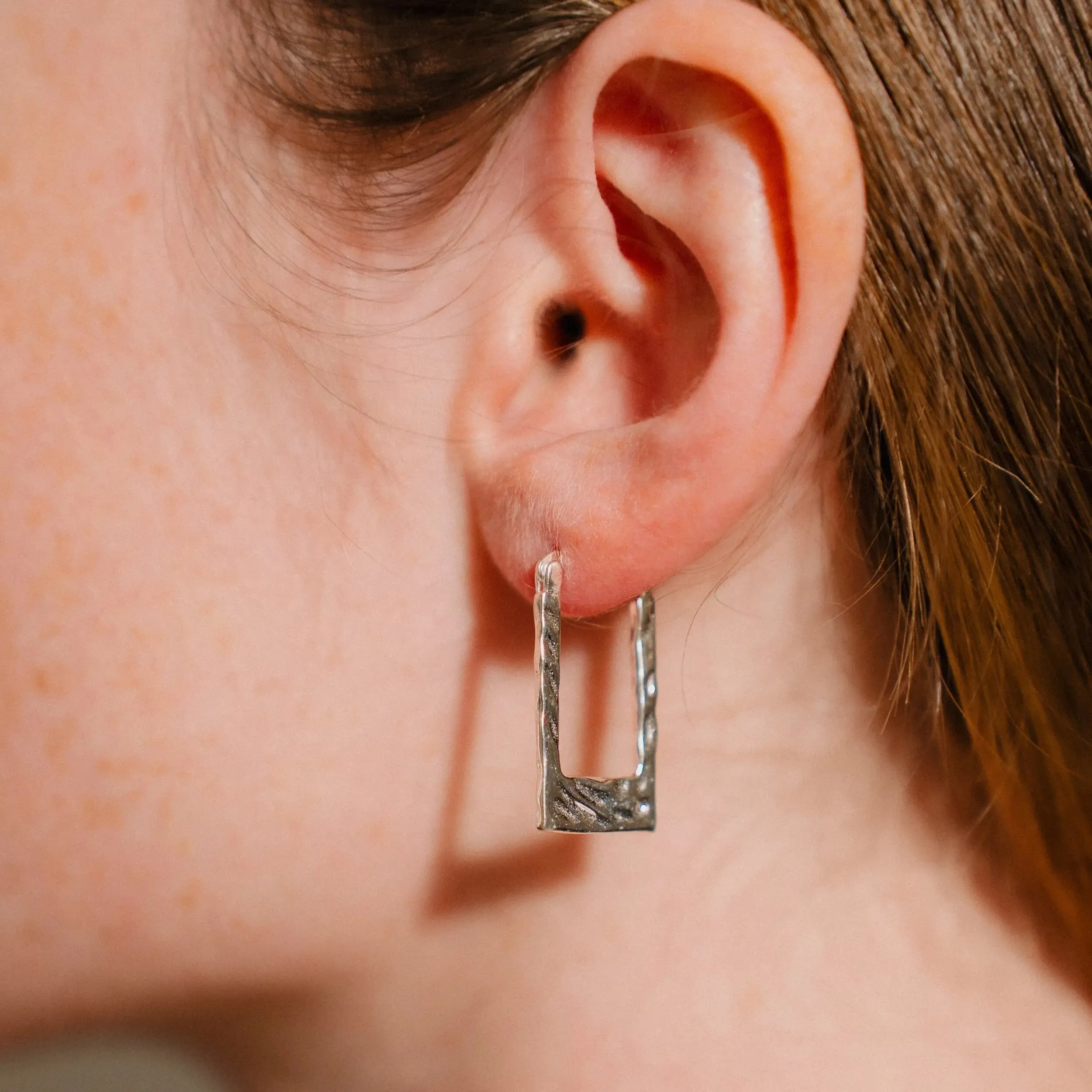 Silver Earrings