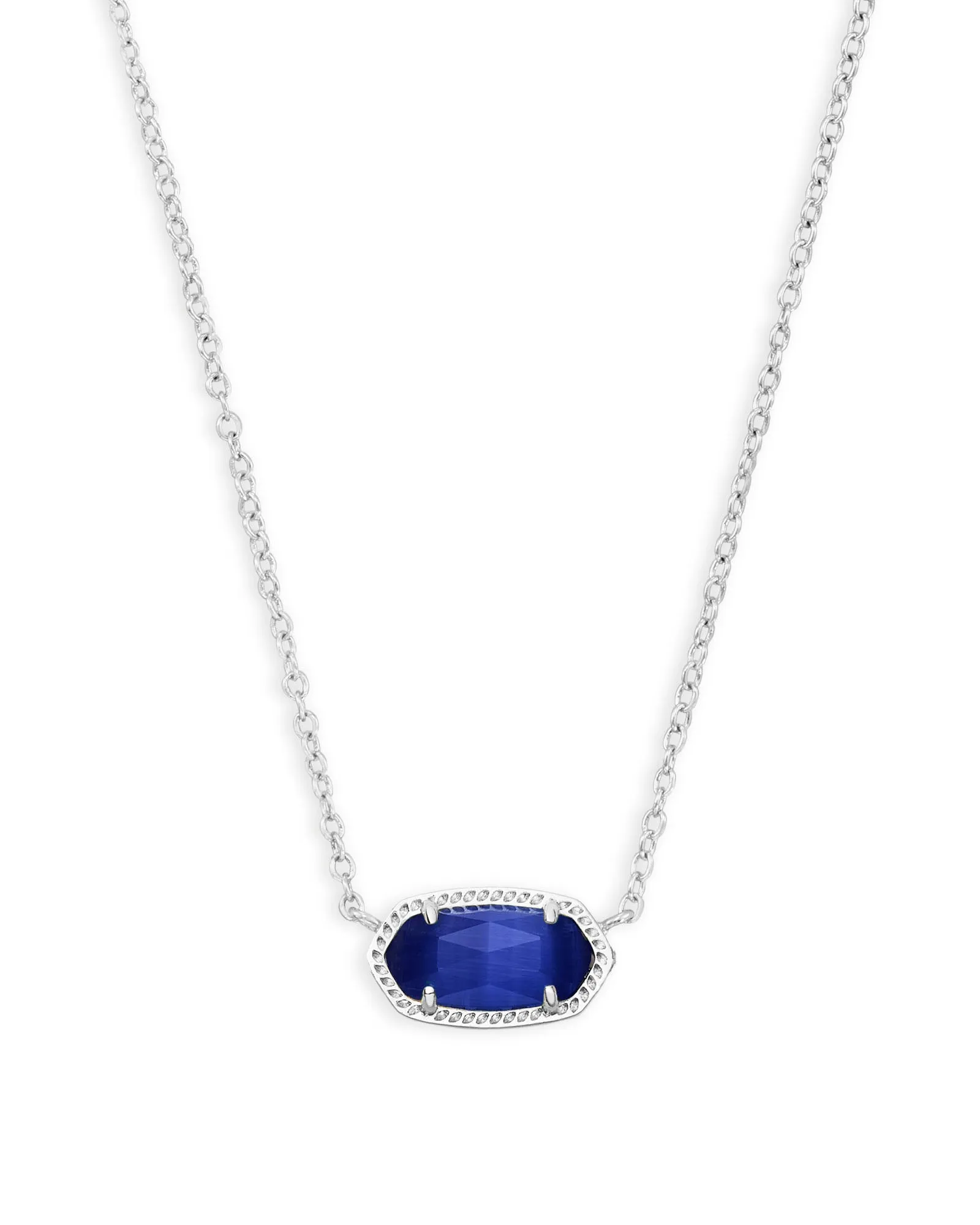 Silver Elisa Necklace