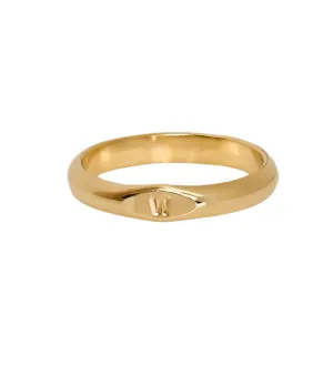 Simple Signet Ring