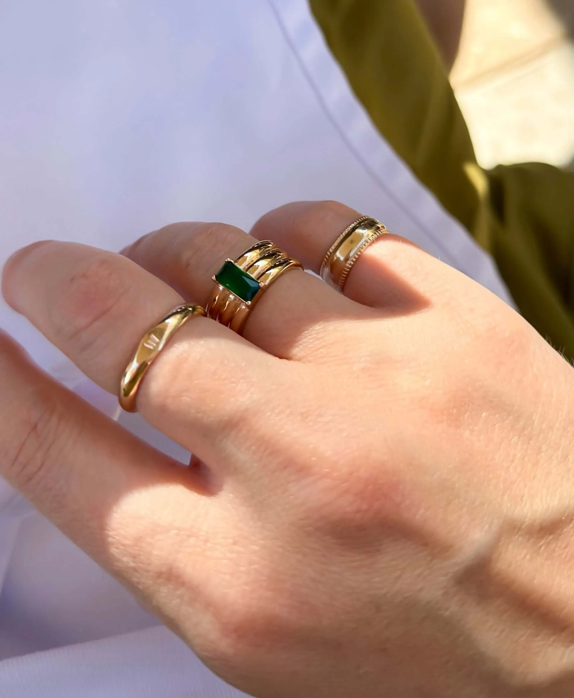 Simple Signet Ring