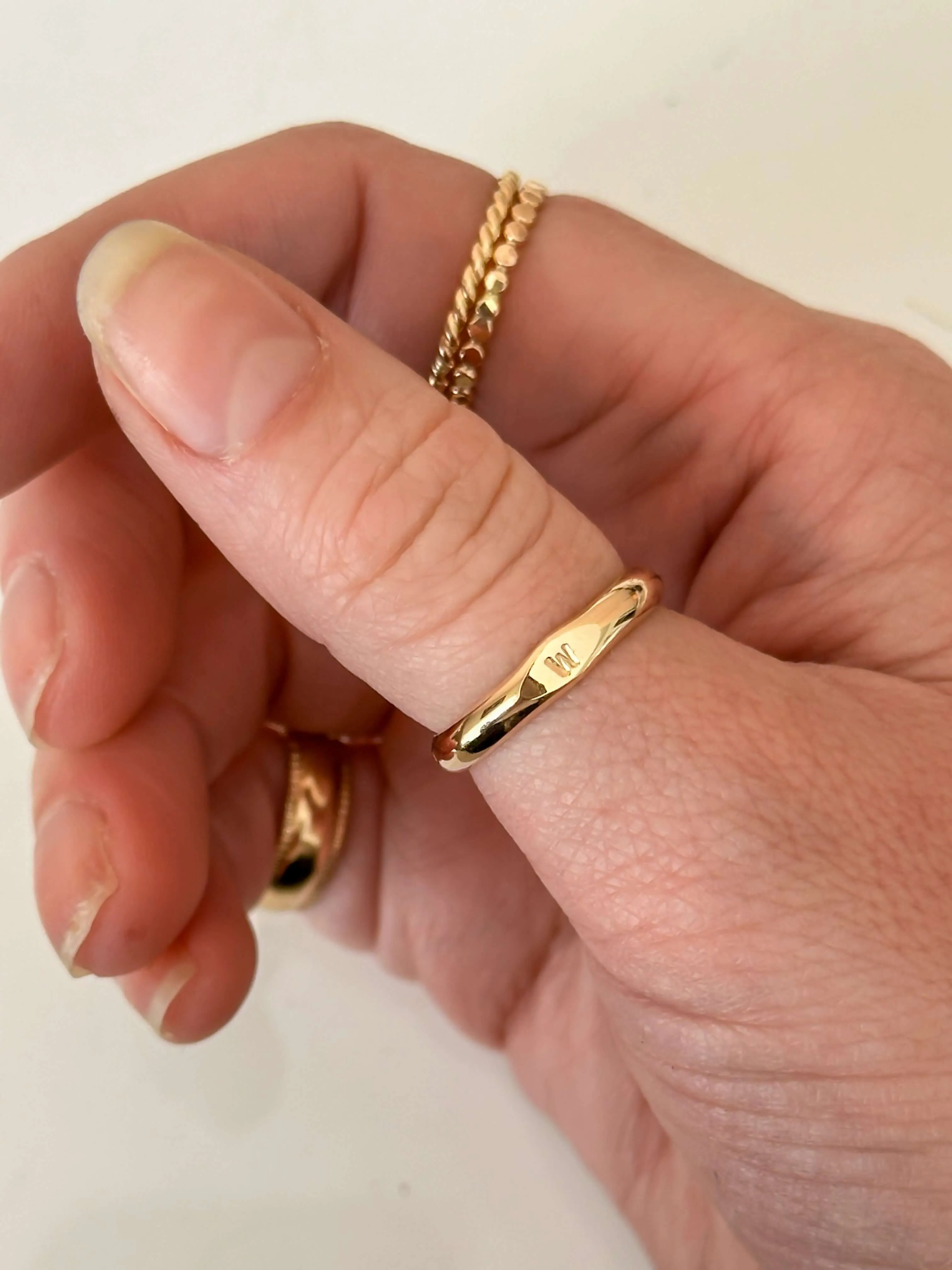 Simple Signet Ring