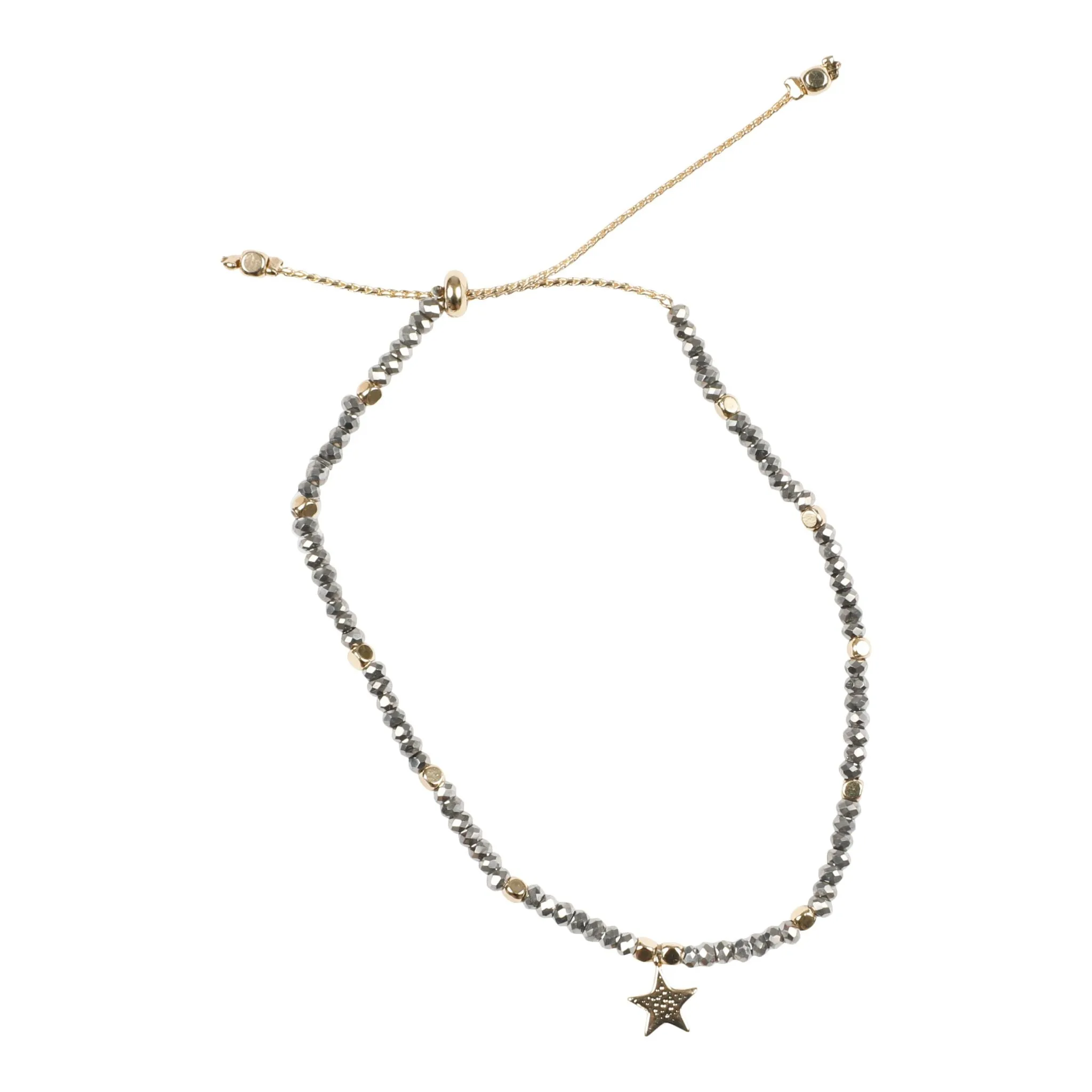 Single Star Beaded Bracelet