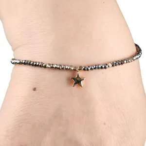 Single Star Beaded Bracelet