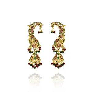Sitara Jadau Earrings