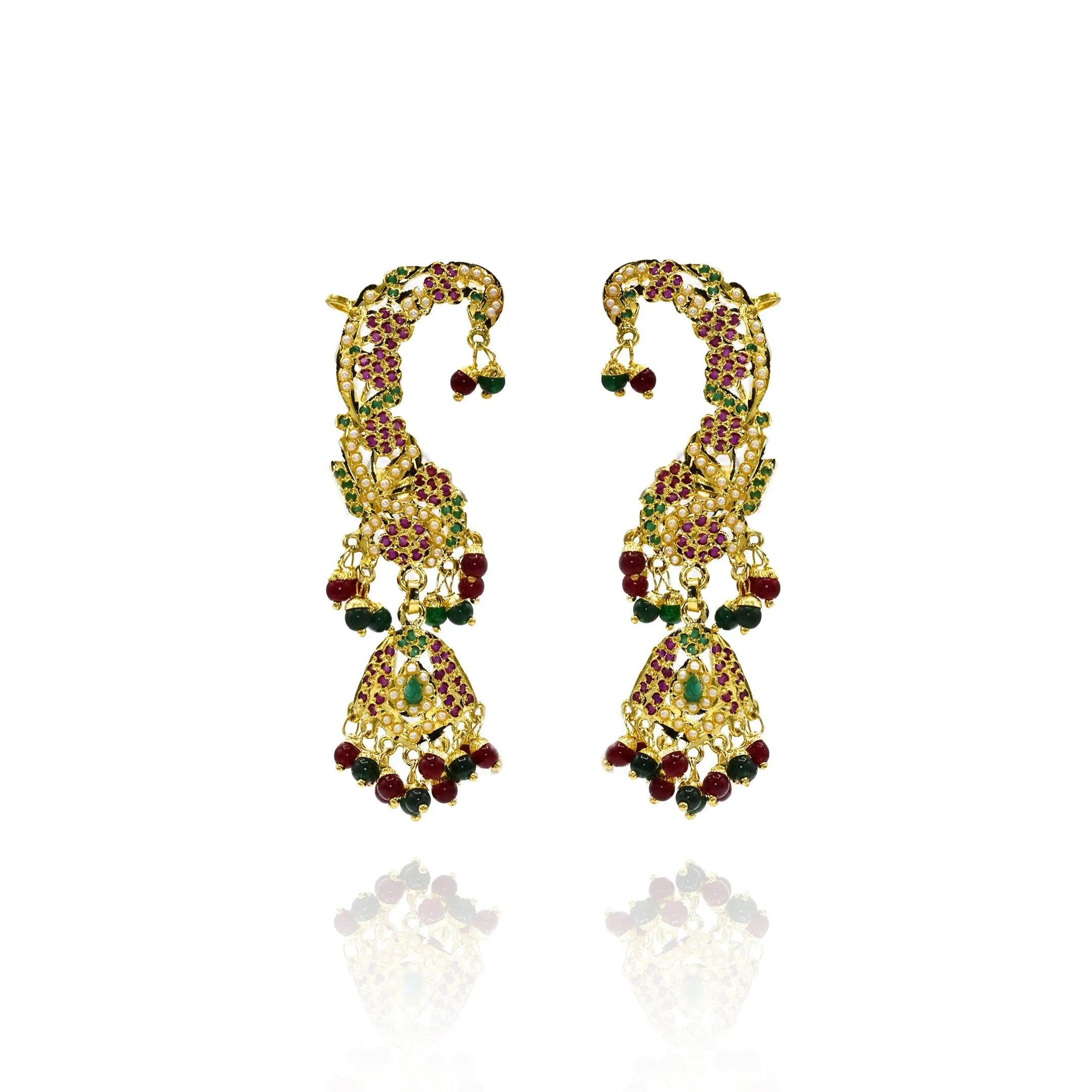Sitara Jadau Earrings