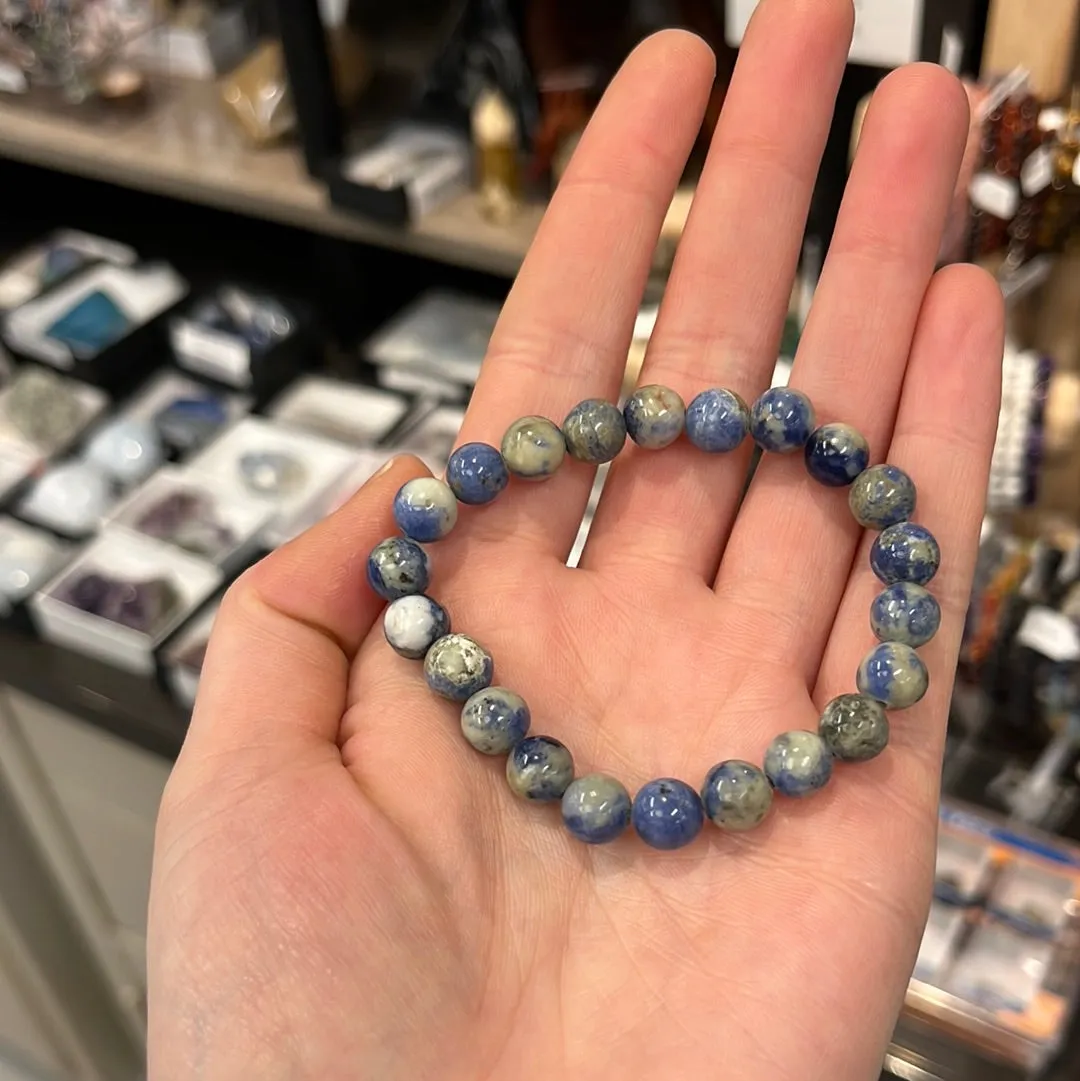 Sodalite Stretch Bracelet