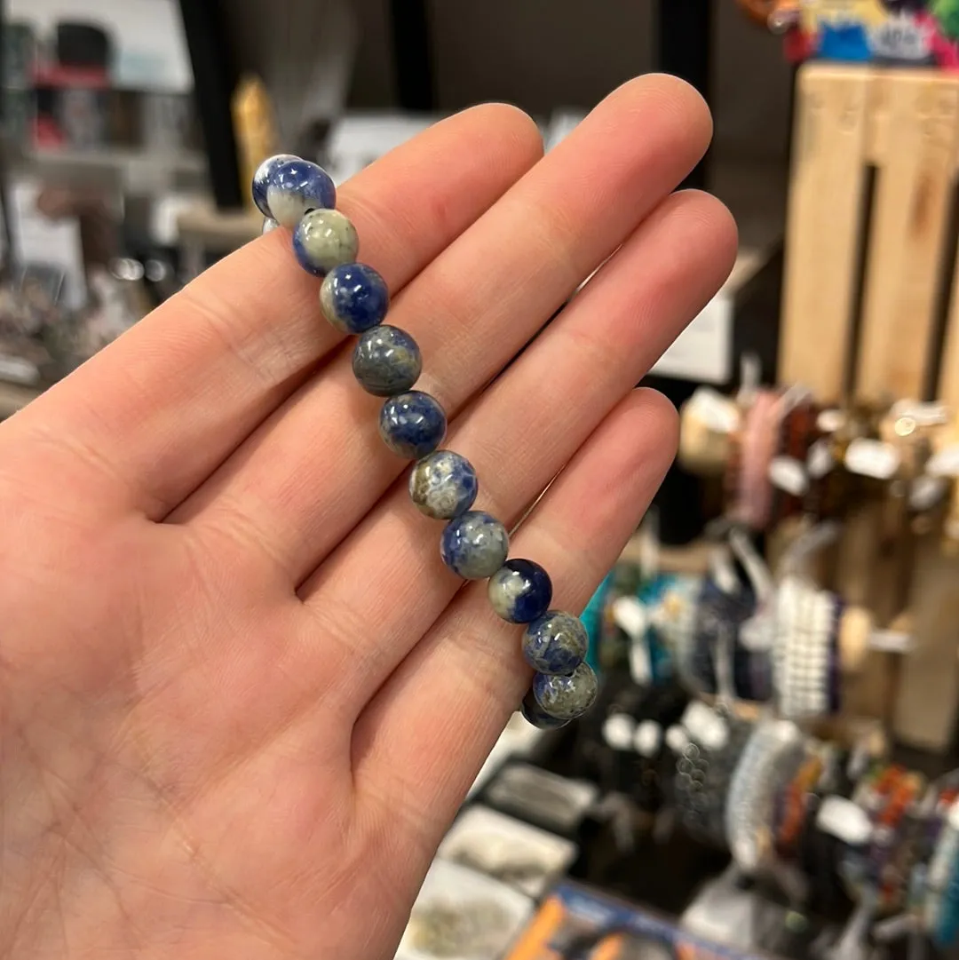 Sodalite Stretch Bracelet