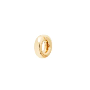 Solid 10k Gold Charm Pendant Enhancer