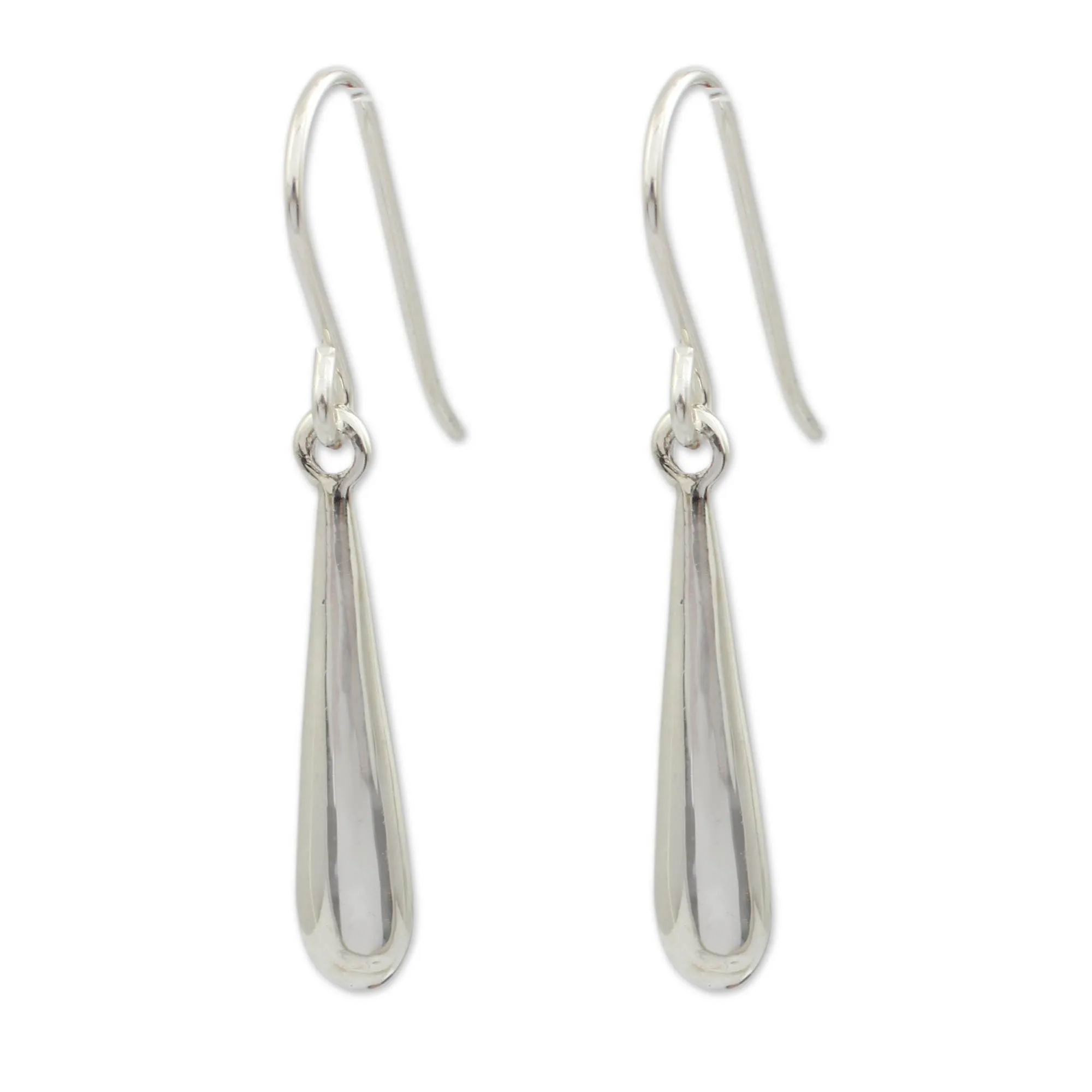 Sterling Silver Dewdrop Earrings