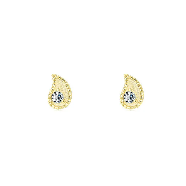 Sterling Silver Geometric Ear Care Earrings for Elegant Style