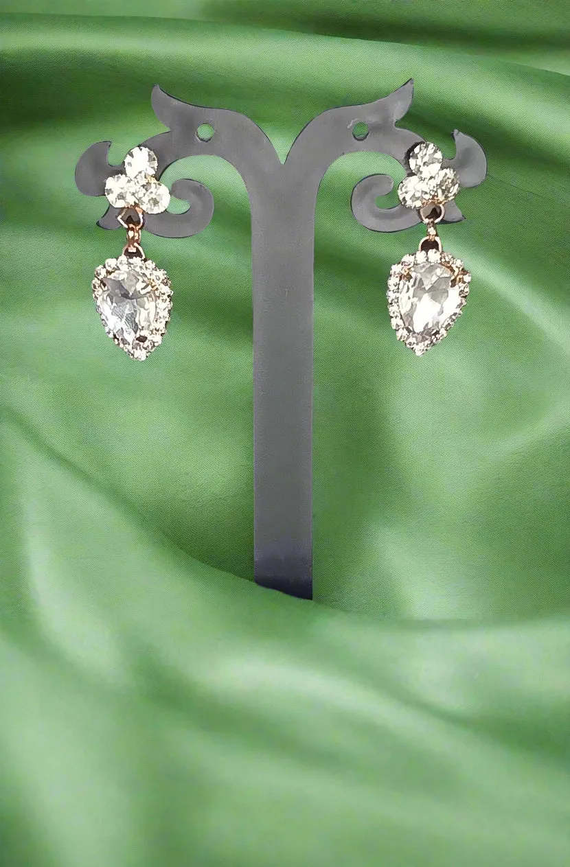 Stylish Big stone Chain set