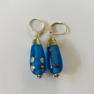 Stylish Earrings By Australian Glass Artist
