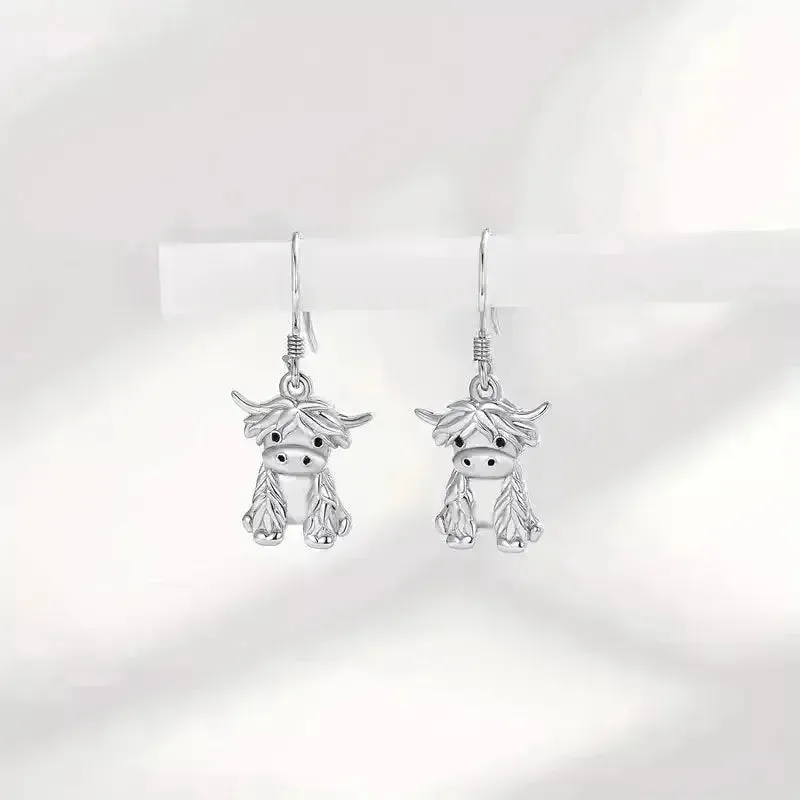 Stylish Yak Dangle Earrings