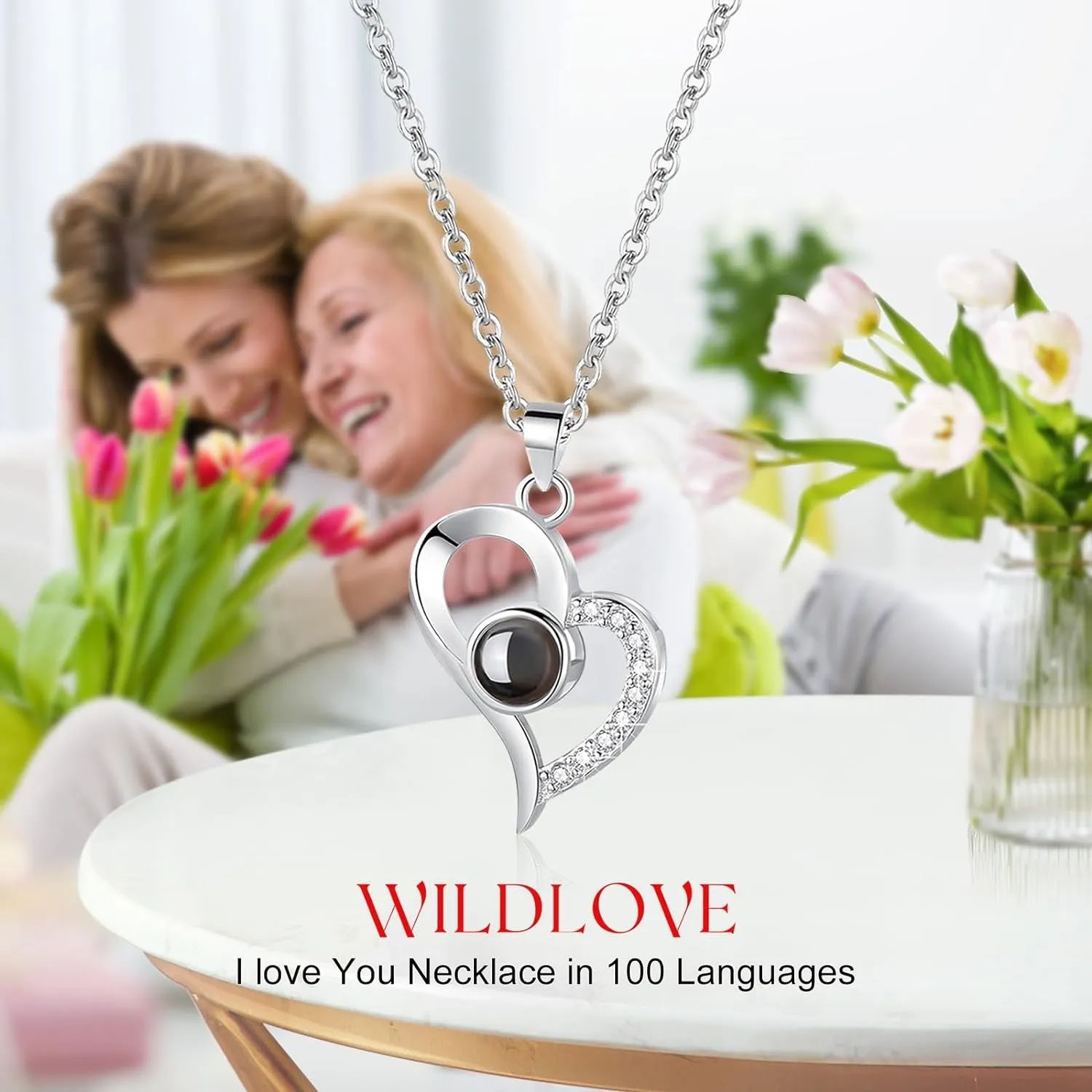 Surprise the special women in your life this Mother's Day with a beautiful preserved rose and an "I Love You" necklace – a timeless gift of love!