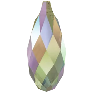Swarovski Pendants Briolette (6010) Crystal Paradise Shine