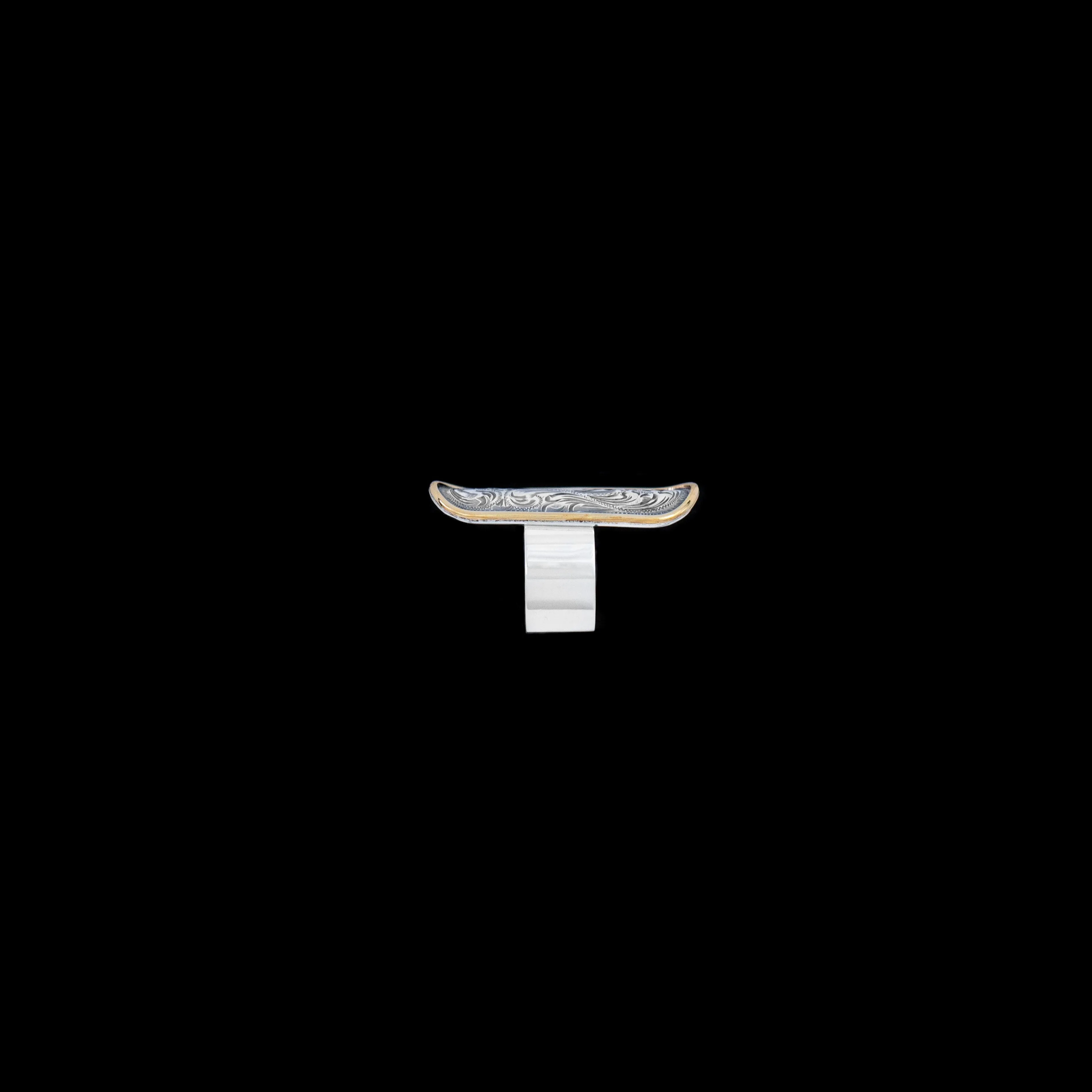 The Gold Abigail Ring