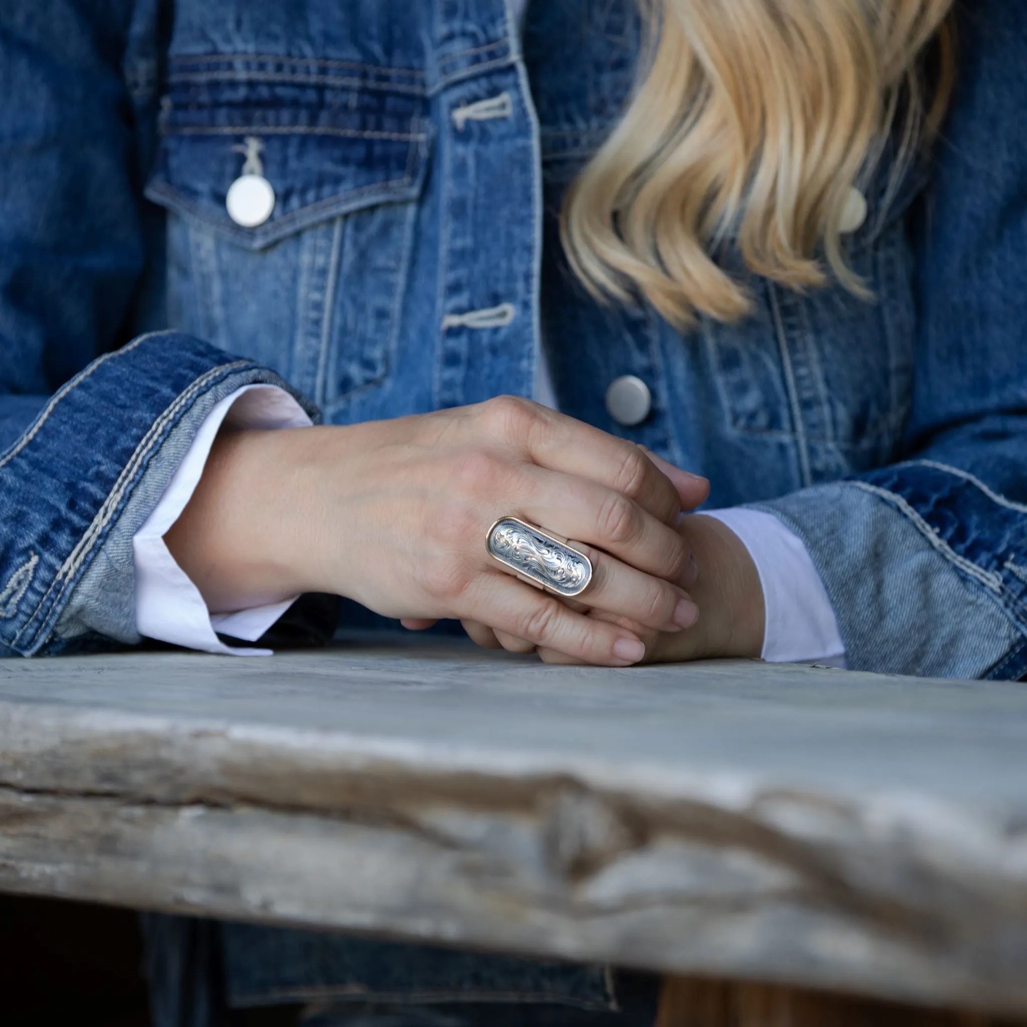 The Gold Abigail Ring
