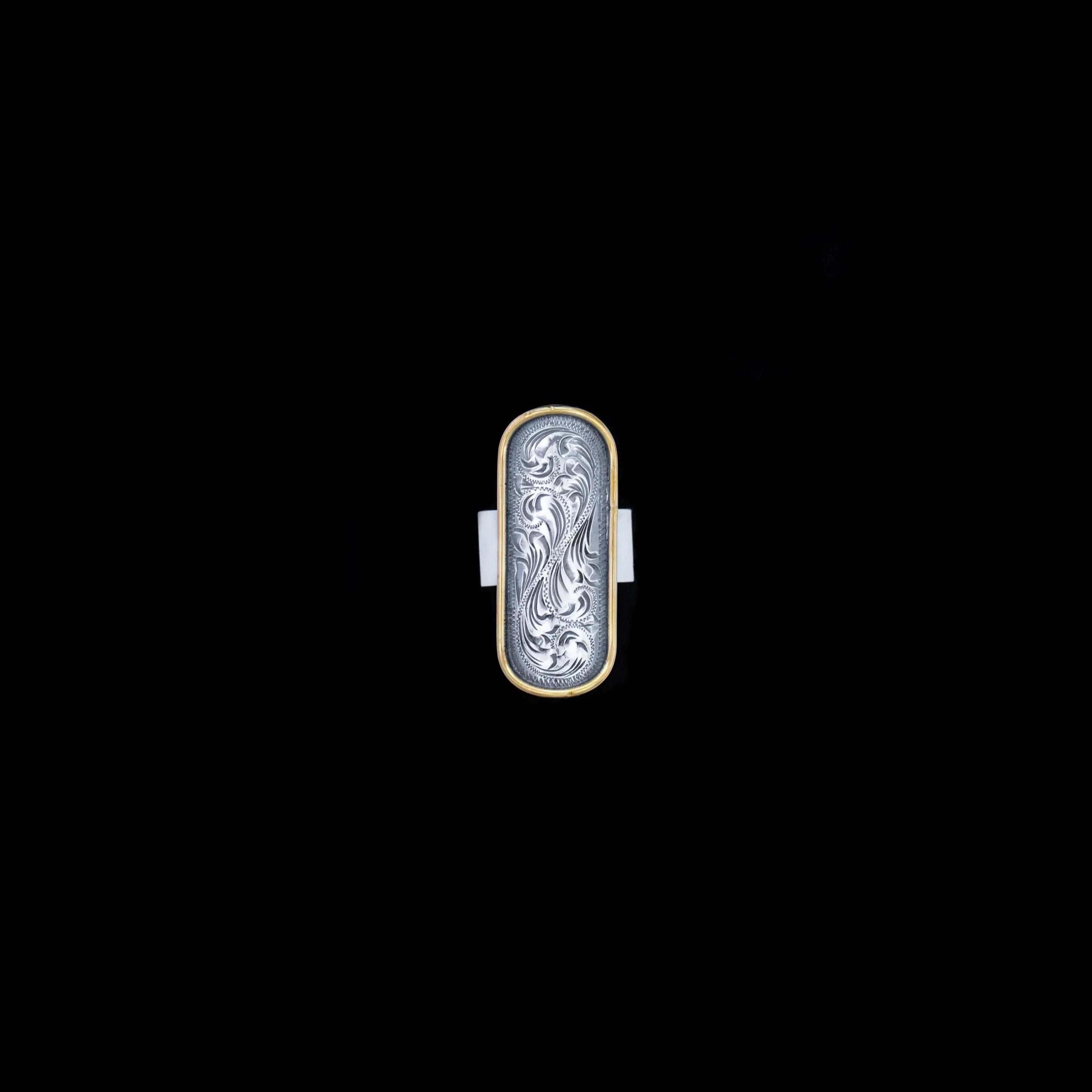 The Gold Abigail Ring