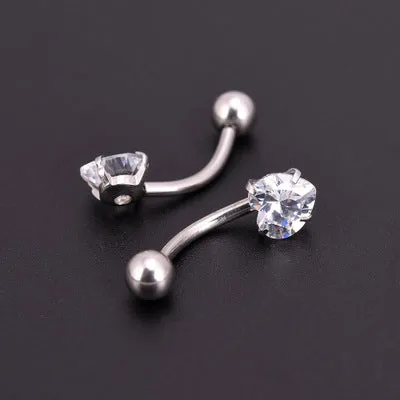 Titanium Earrings Ear/Belly Button Rings