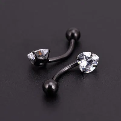 Titanium Earrings Ear/Belly Button Rings