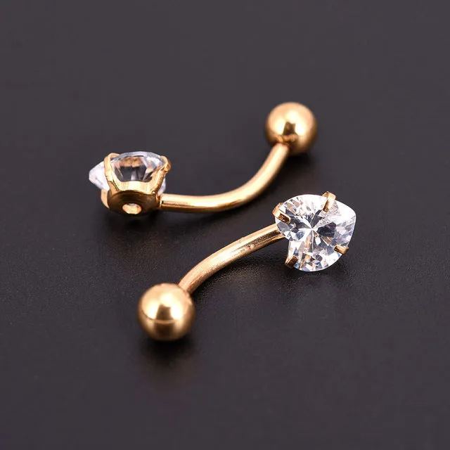 Titanium Earrings Ear/Belly Button Rings