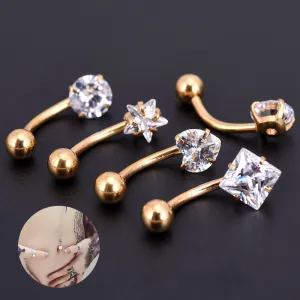 Titanium Earrings Ear/Belly Button Rings