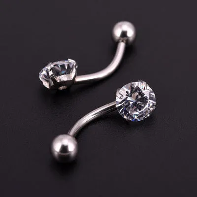 Titanium Earrings Ear/Belly Button Rings
