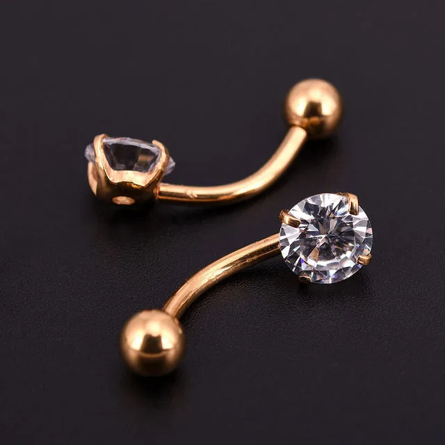 Titanium Earrings Ear/Belly Button Rings