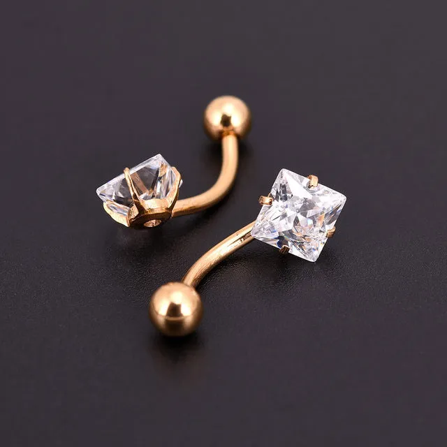 Titanium Earrings Ear/Belly Button Rings