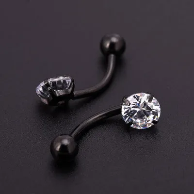Titanium Earrings Ear/Belly Button Rings