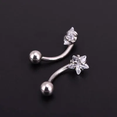 Titanium Earrings Ear/Belly Button Rings