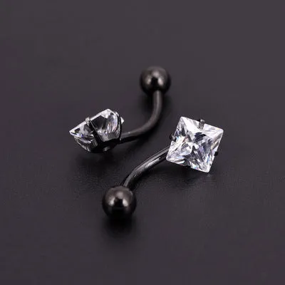 Titanium Earrings Ear/Belly Button Rings