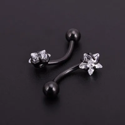 Titanium Earrings Ear/Belly Button Rings