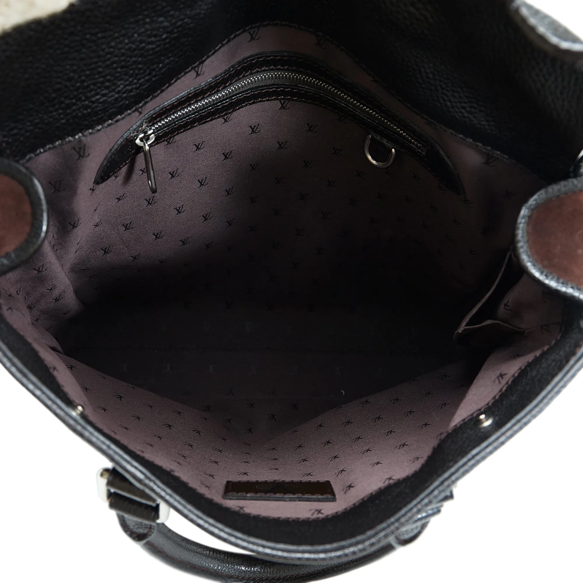 Trendy Inspired Louis Vuitton Innsbruck Cabas Brown Suede