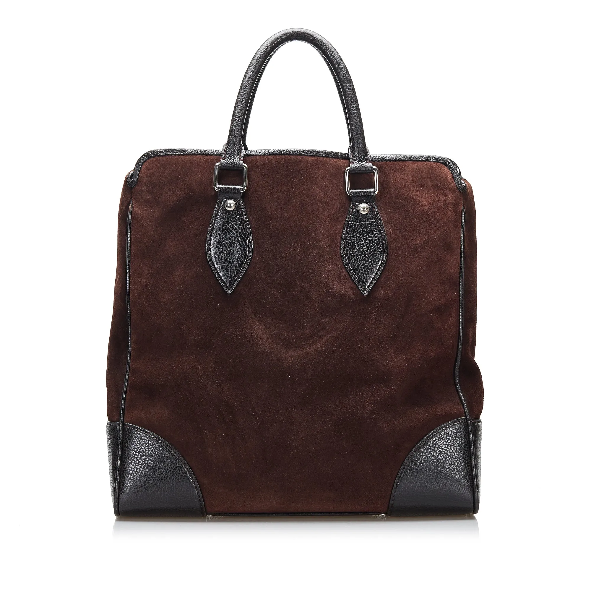 Trendy Inspired Louis Vuitton Innsbruck Cabas Brown Suede