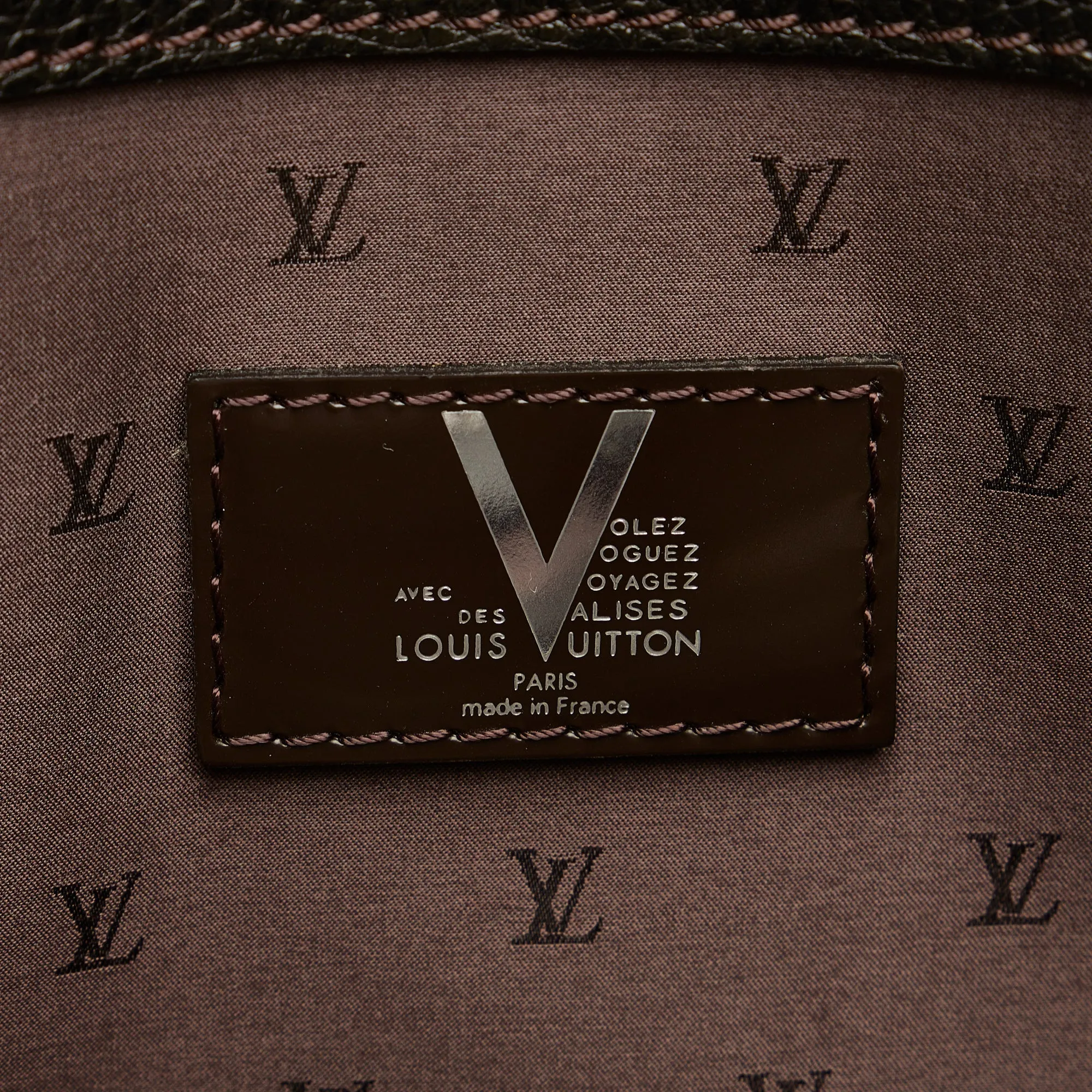 Trendy Inspired Louis Vuitton Innsbruck Cabas Brown Suede