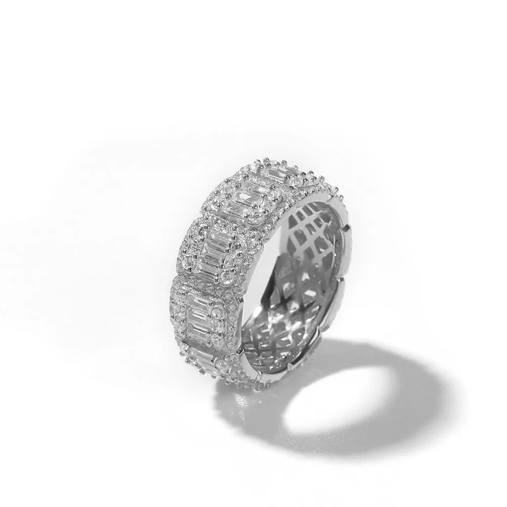 Trendy Round Cuban Ring