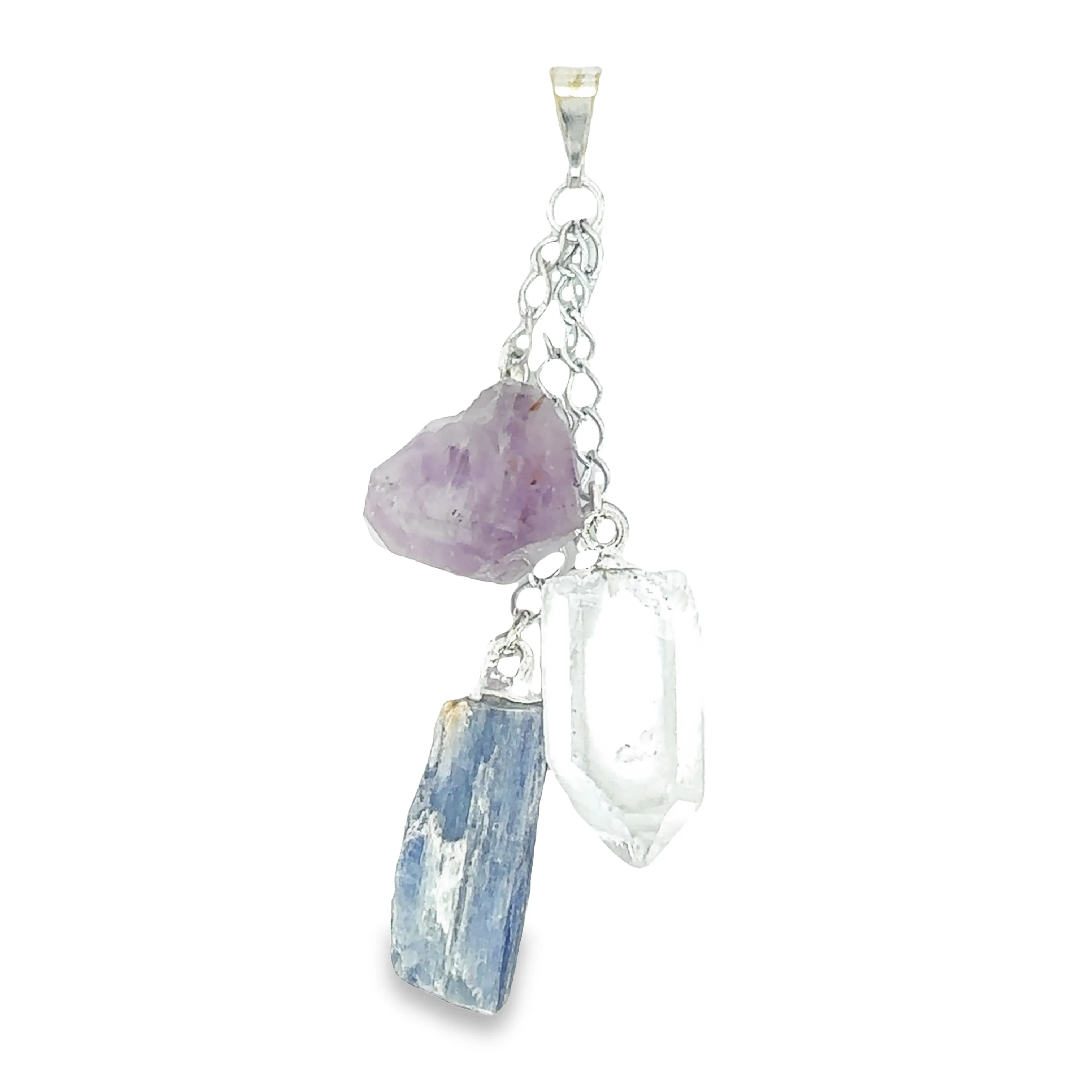 Triple Crystal Pendants