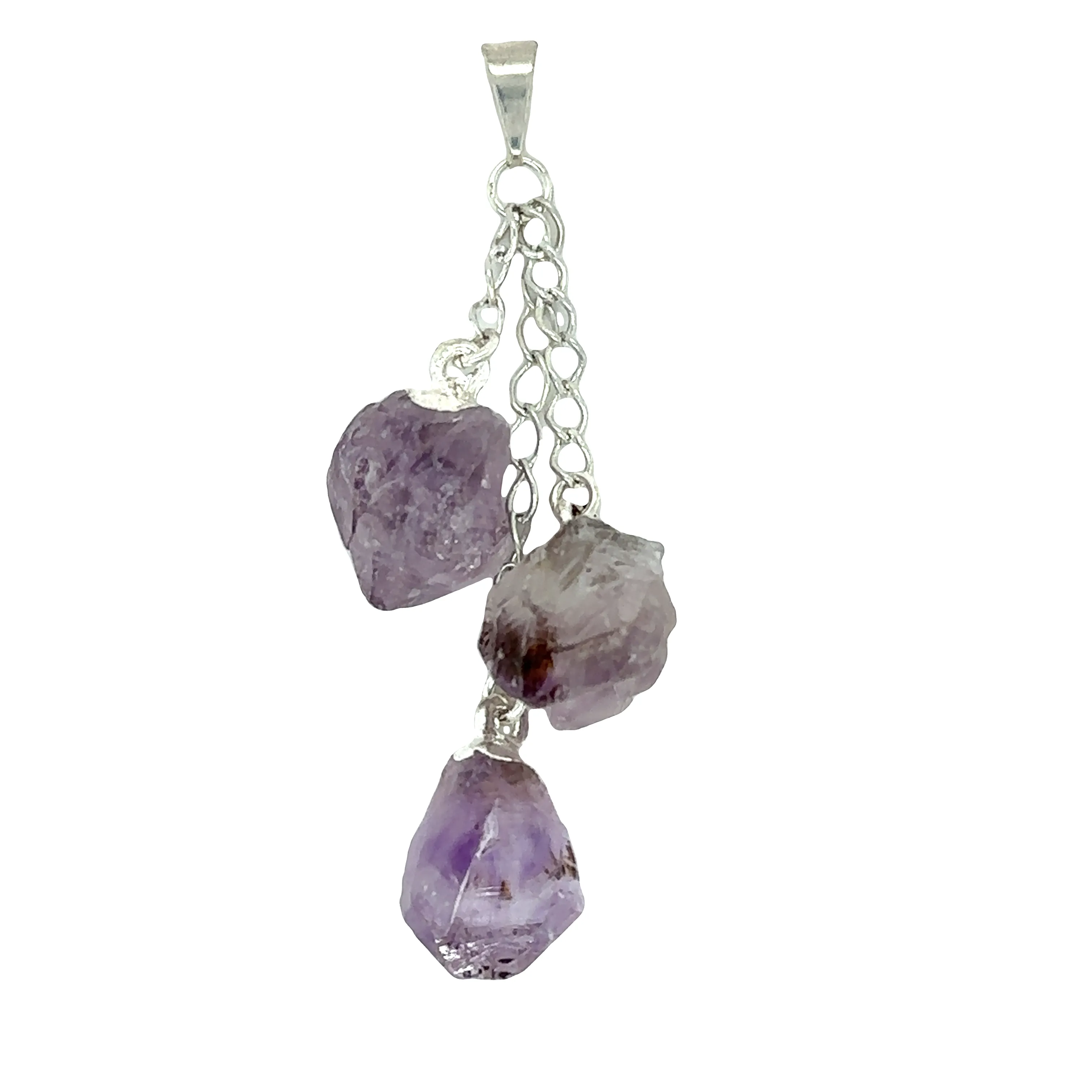 Triple Crystal Pendants