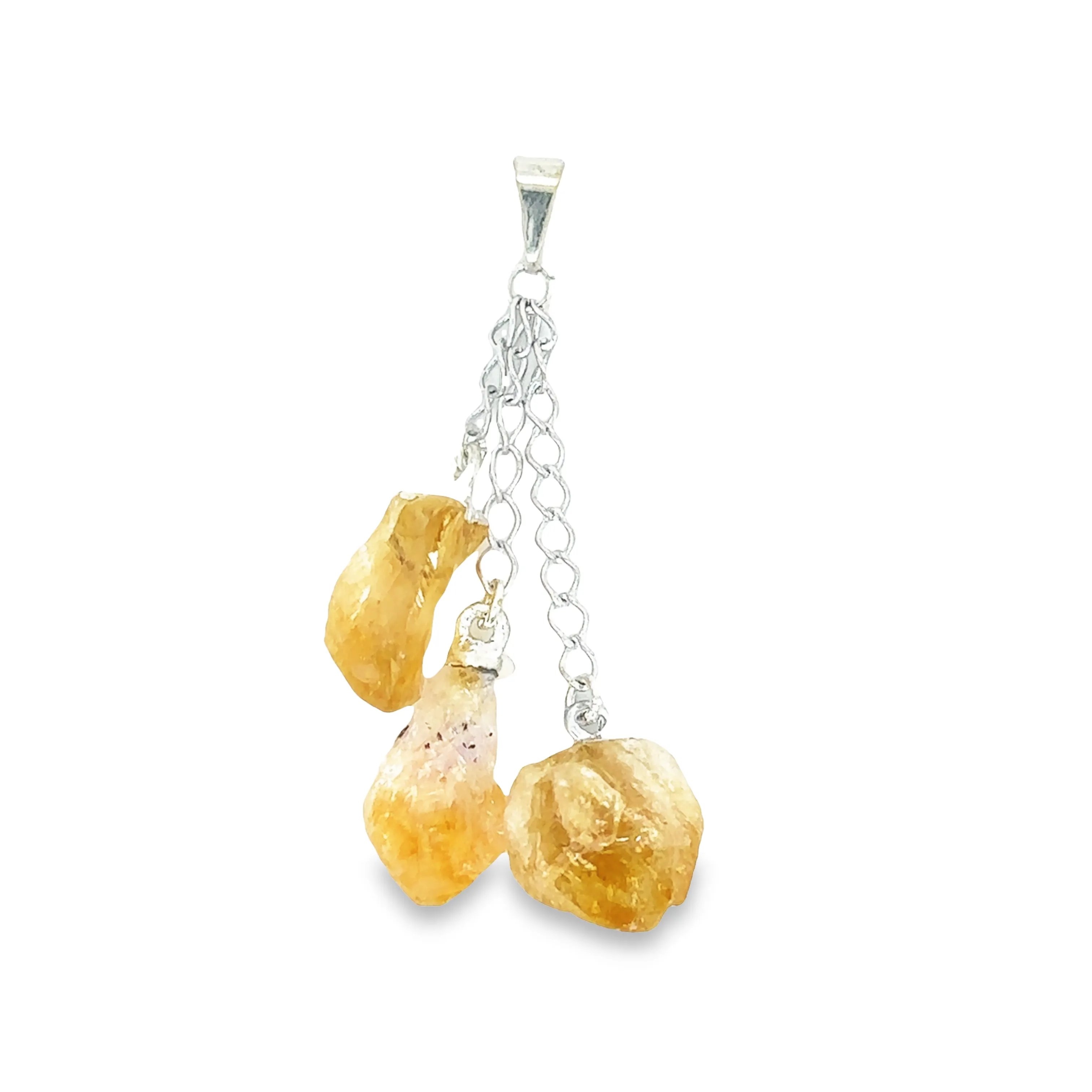Triple Crystal Pendants