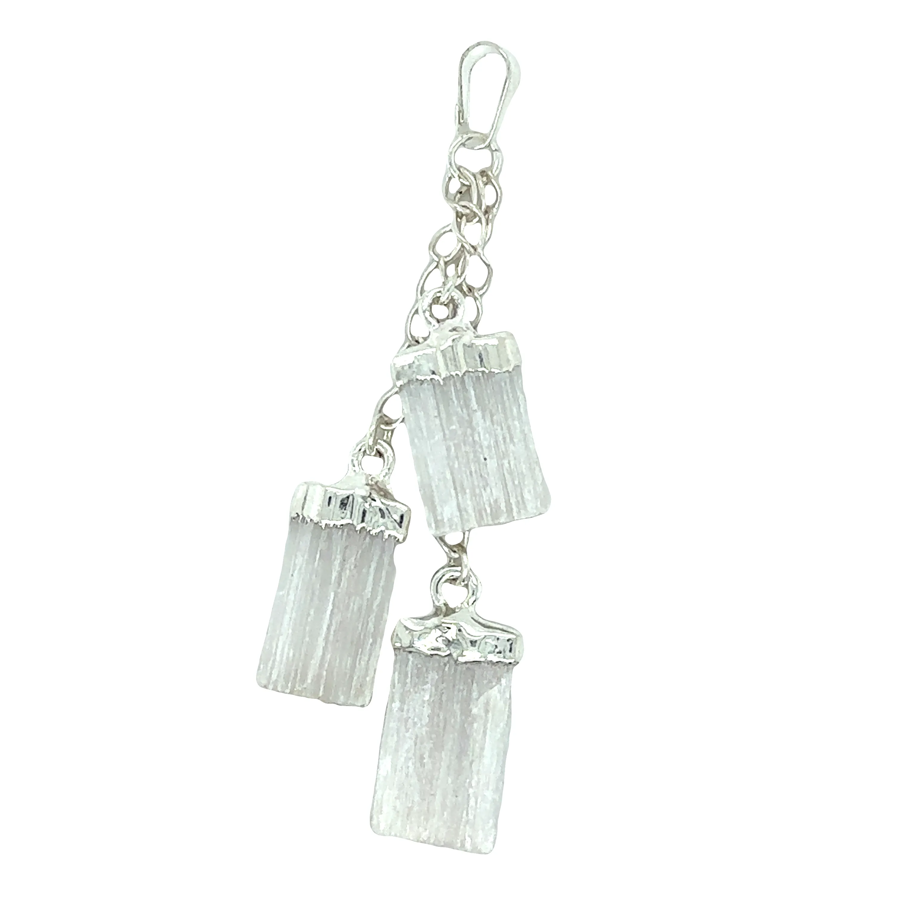 Triple Crystal Pendants
