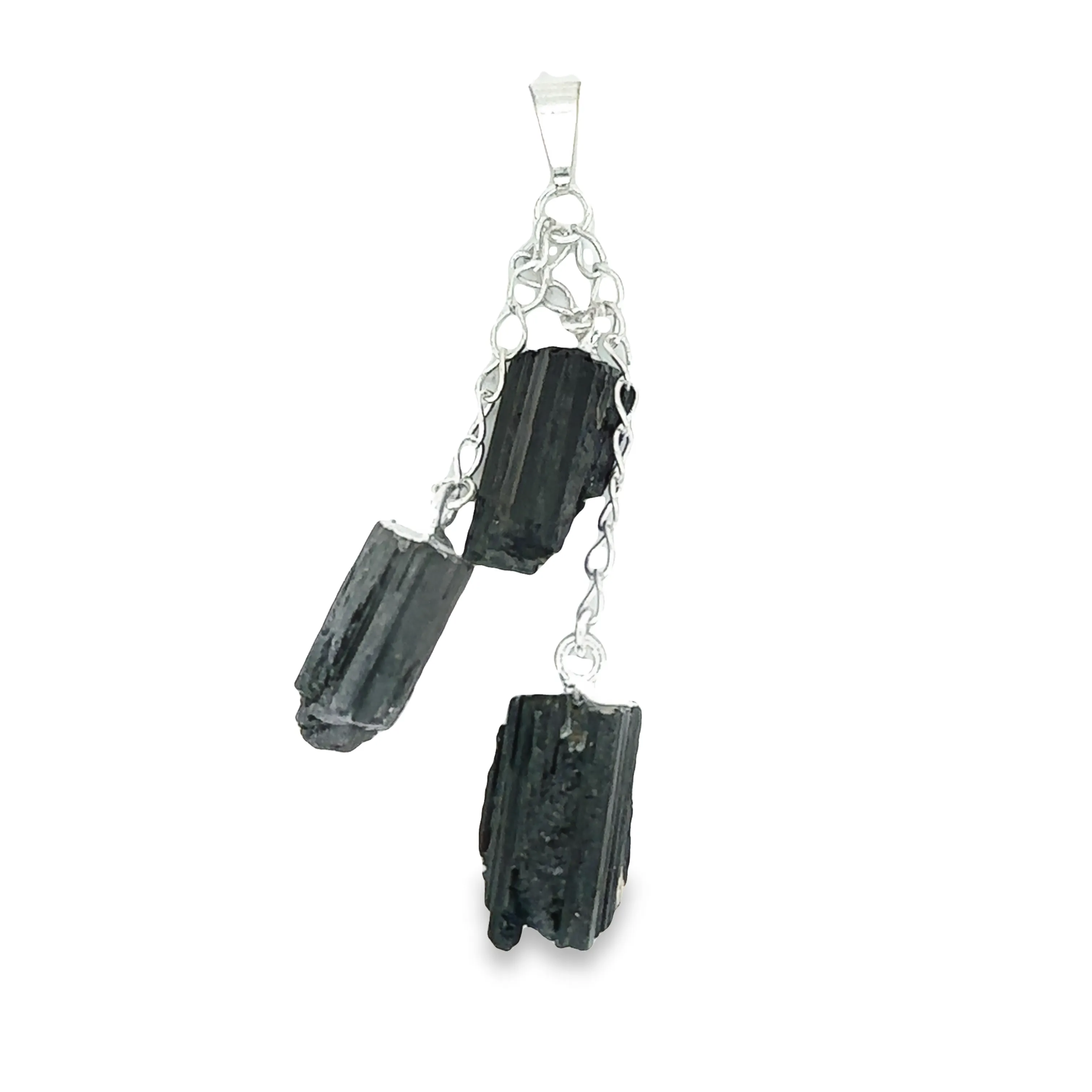 Triple Crystal Pendants