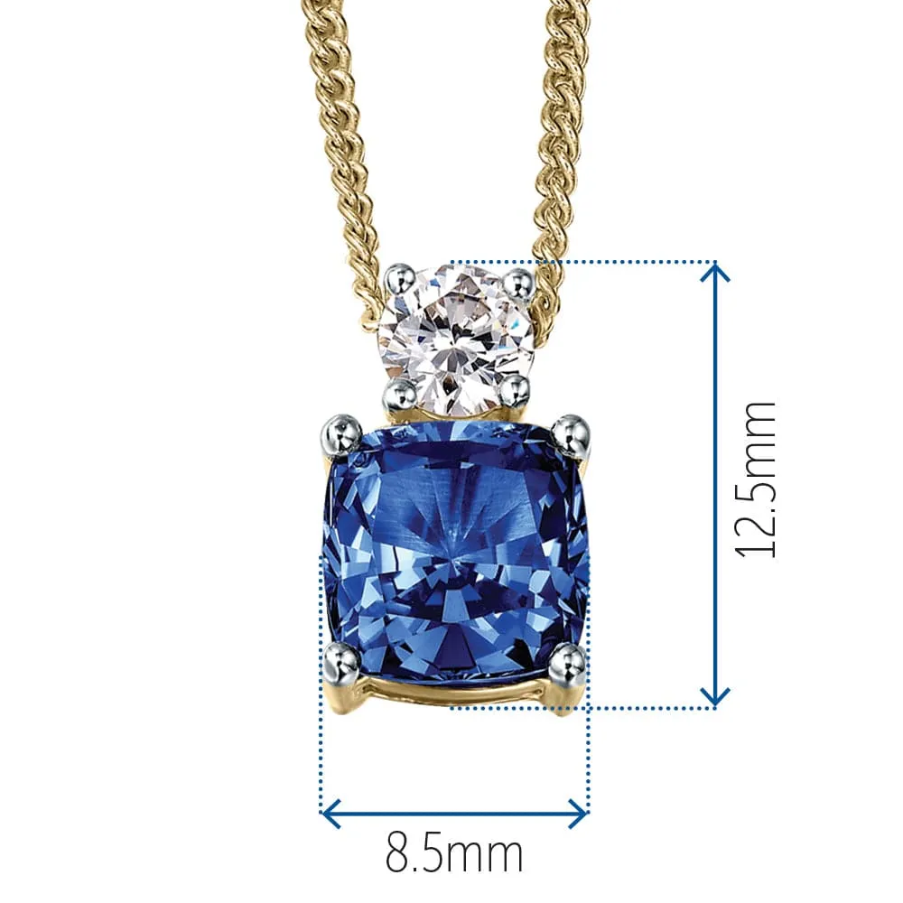 Tru-Sapphire Perfection Pendant