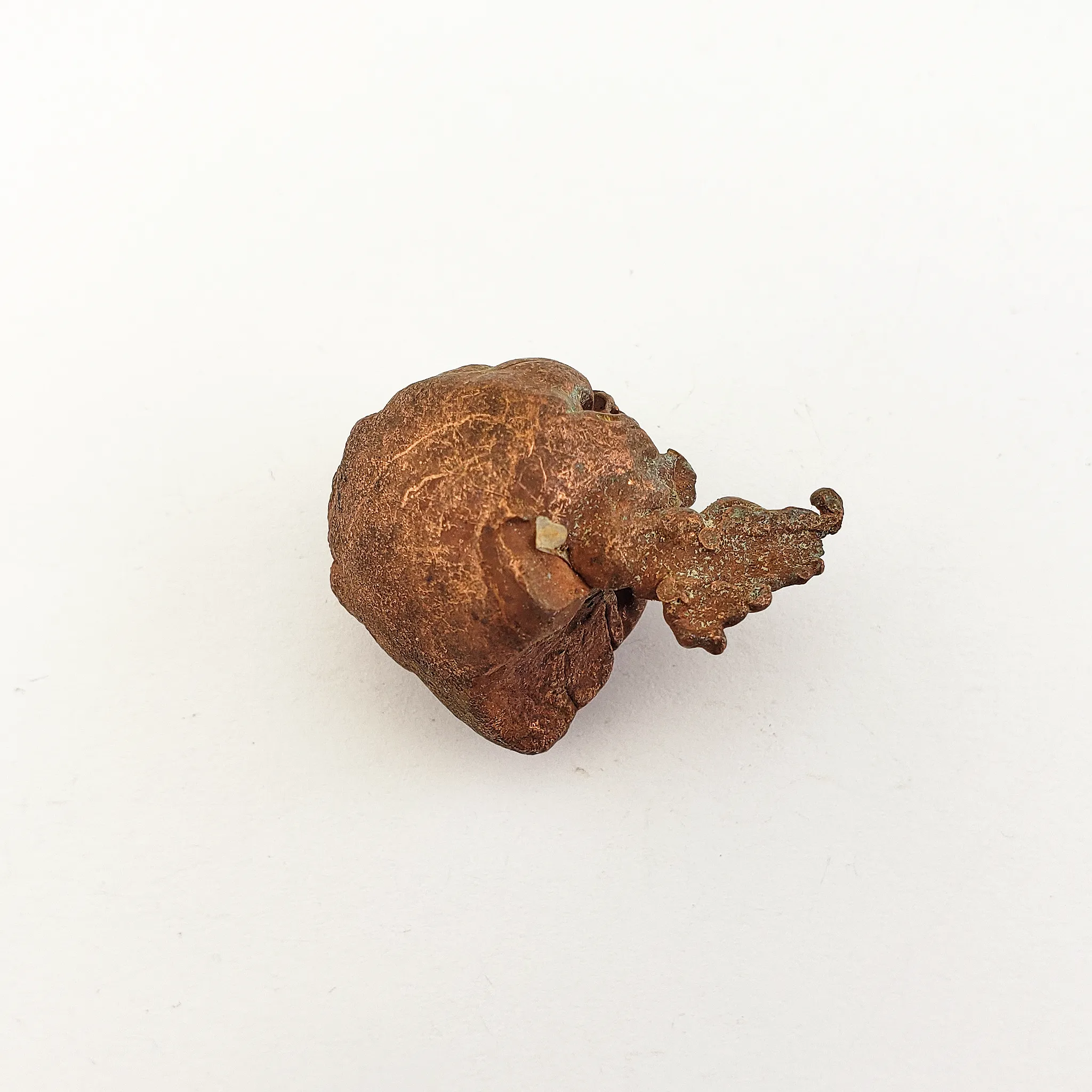 Unique Native Copper Nugget Formation Natural Gemstone | 1.5 oz | Dandelion
