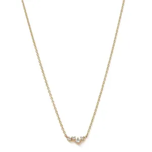 Valencia Topaz Necklace (9K Gold)
