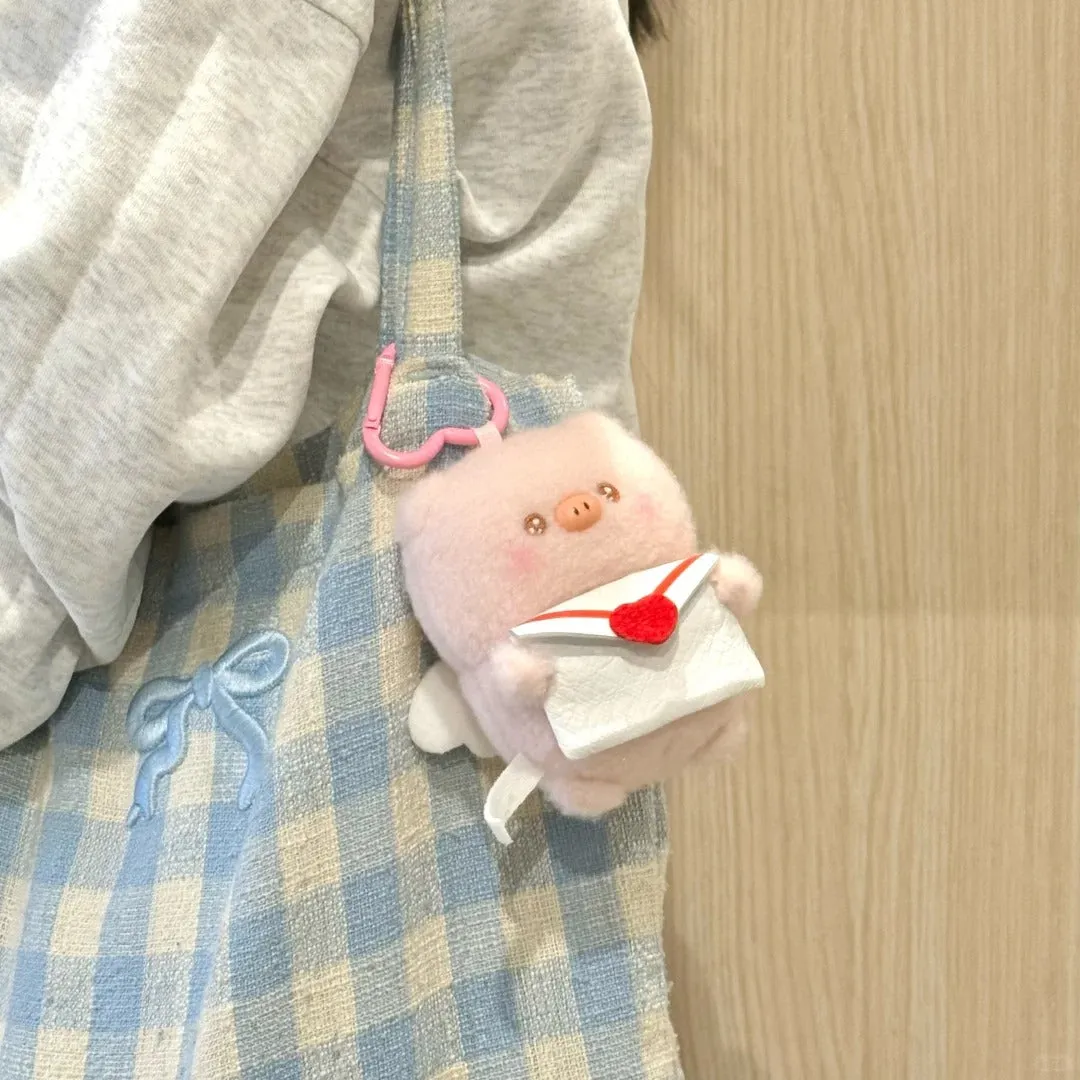 Valentine's Day Special! Magnetic Plush Pig Love Pendants - The Perfect Gift for Your Significant Other